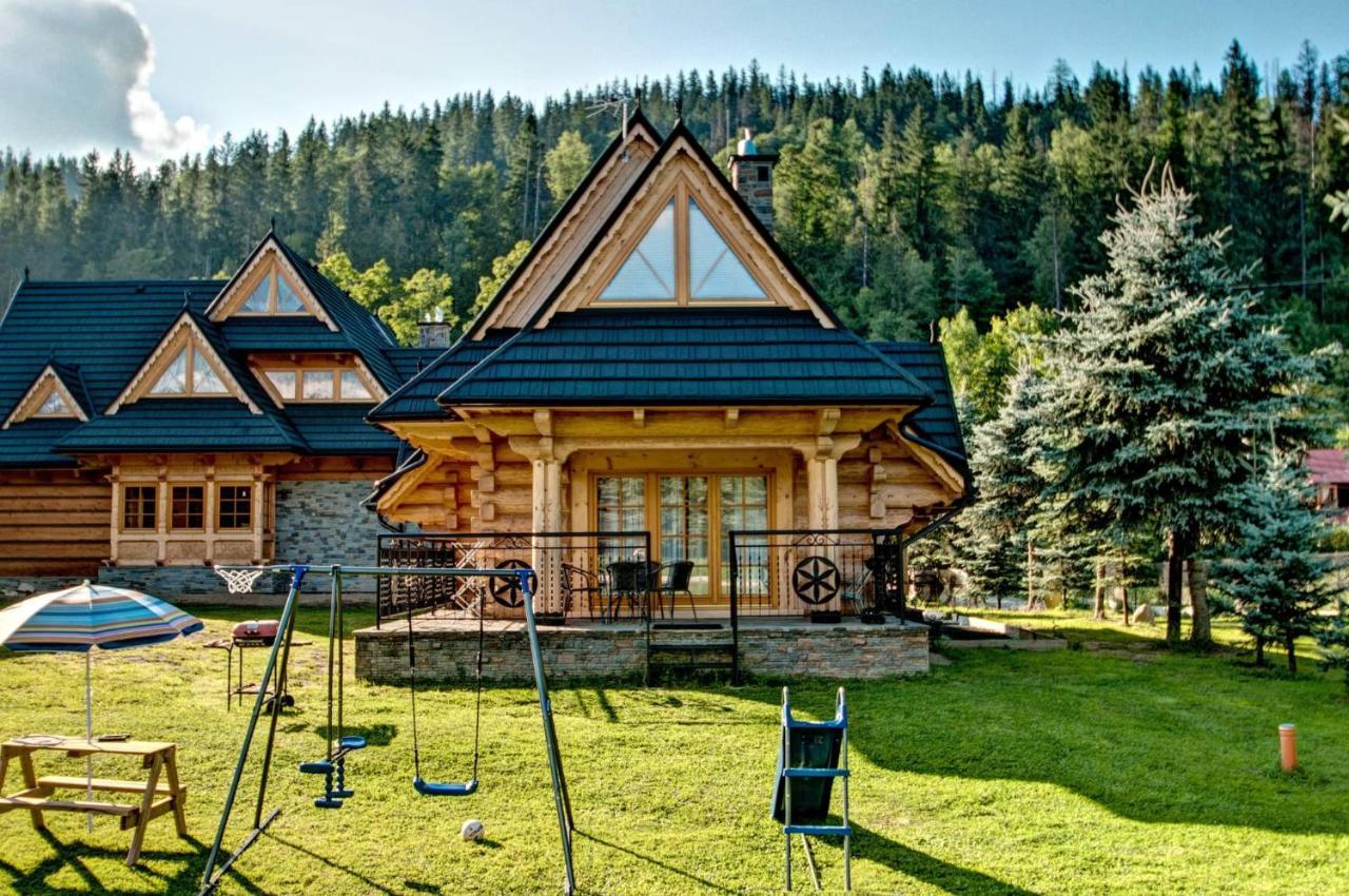 Ferienhaus Drewniany Luxury Dabrowa *