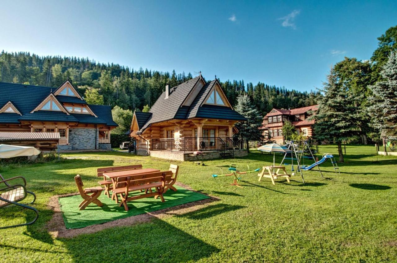 Drewniany Luxury Dabrowa *