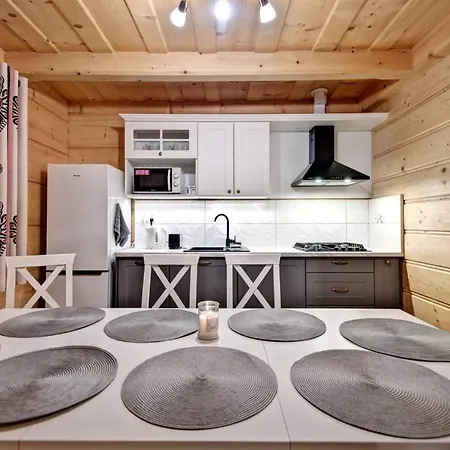 Domek Drewniany Luxury Cottage Dabrowa Zakopane Exterior foto