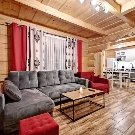 Domek Drewniany Luxury Cottage Dabrowa Zakopane Exterior foto
