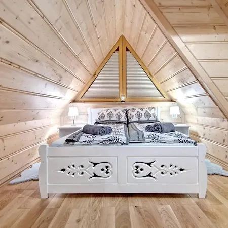 Domek Drewniany Luxury Cottage Dabrowa Zakopane Exterior foto