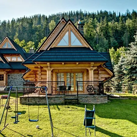Domek Drewniany Luxury Cottage Dabrowa Zakopane Exterior foto