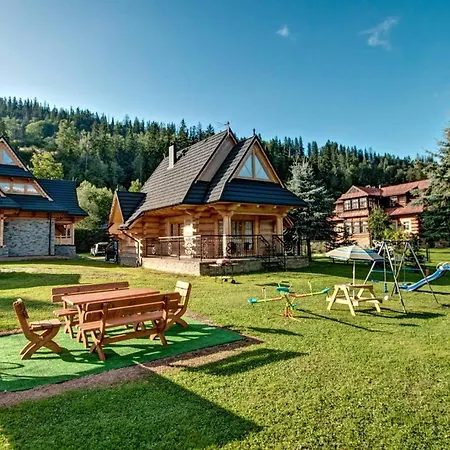 Domek Drewniany Luxury Cottage Dabrowa Zakopane Exterior foto