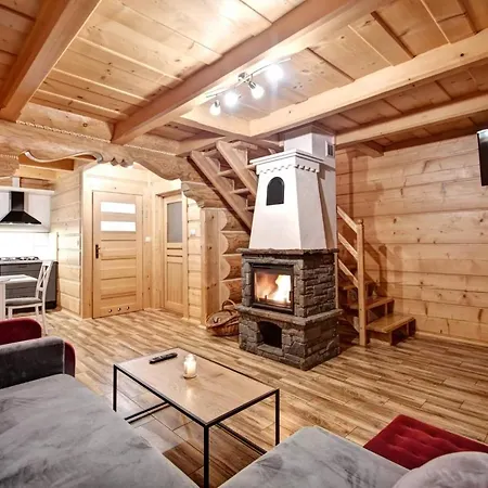 Domek Drewniany Luxury Cottage Dabrowa Zakopane Exterior foto