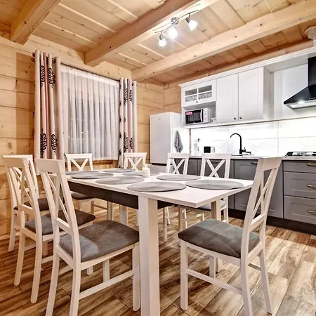Domek Drewniany Luxury Cottage Dabrowa Zakopane Exterior foto