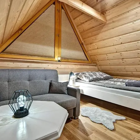 Domek Drewniany Luxury Cottage Dabrowa Zakopane Exterior foto