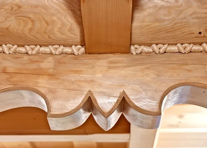 Domek Drewniany Luxury Cottage Dabrowa