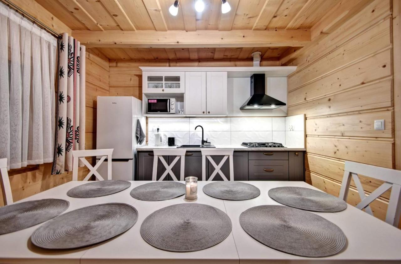 Drewniany Luxury Dabrowa Feriehus Zakopane