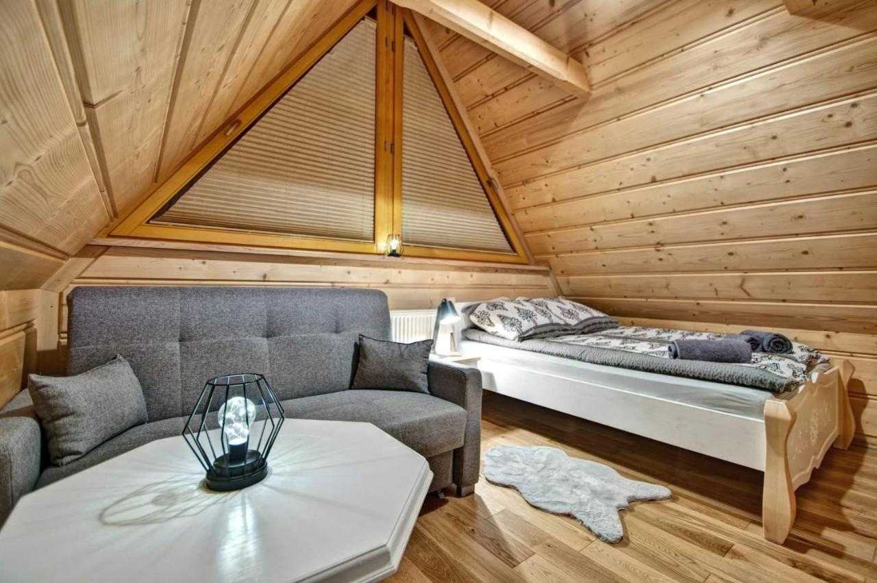 Feriehus Drewniany Luxury Dabrowa Zakopane