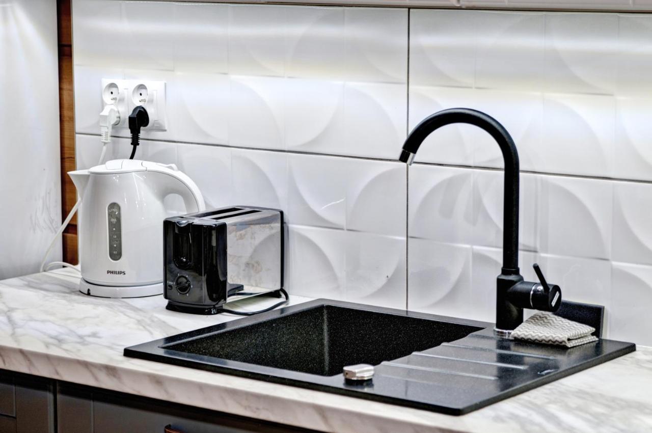 Drewniany Luxury Dabrowa Feriehus *